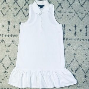 NEW. GIRLS Ralph Lauren Polo Dress